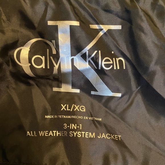 New without tags Calvin Klein 3 in 1 jacket - Picture 5 of 16